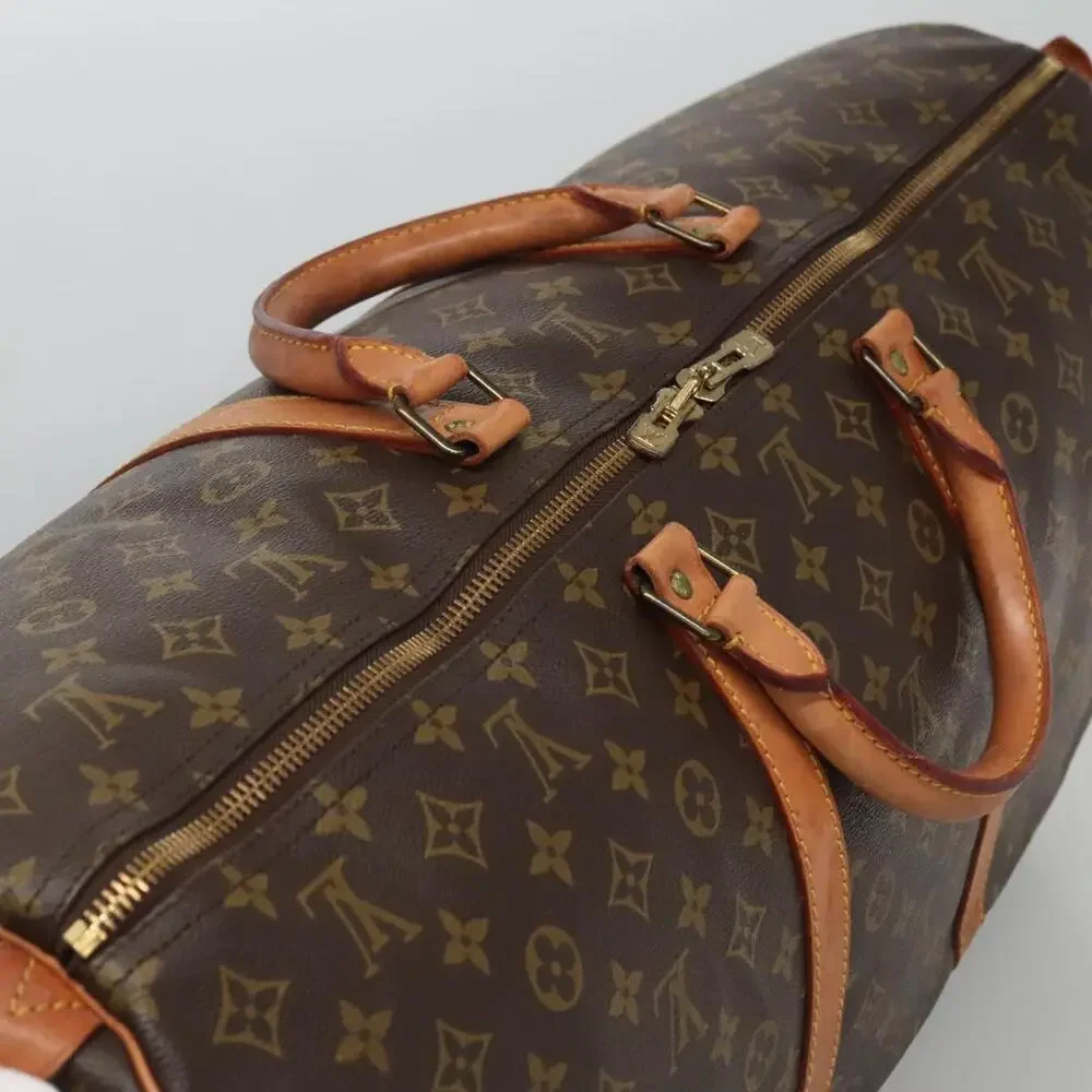 LOUIS VUITTON Monogram Keepall 60 Boston Bag M41422
